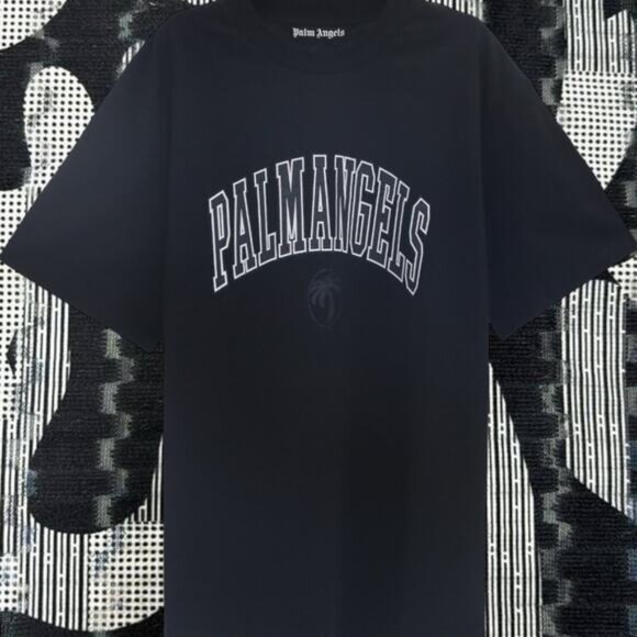 Palm Angels Other - Palm Angels Men's round neck T-shirt with short sleeves